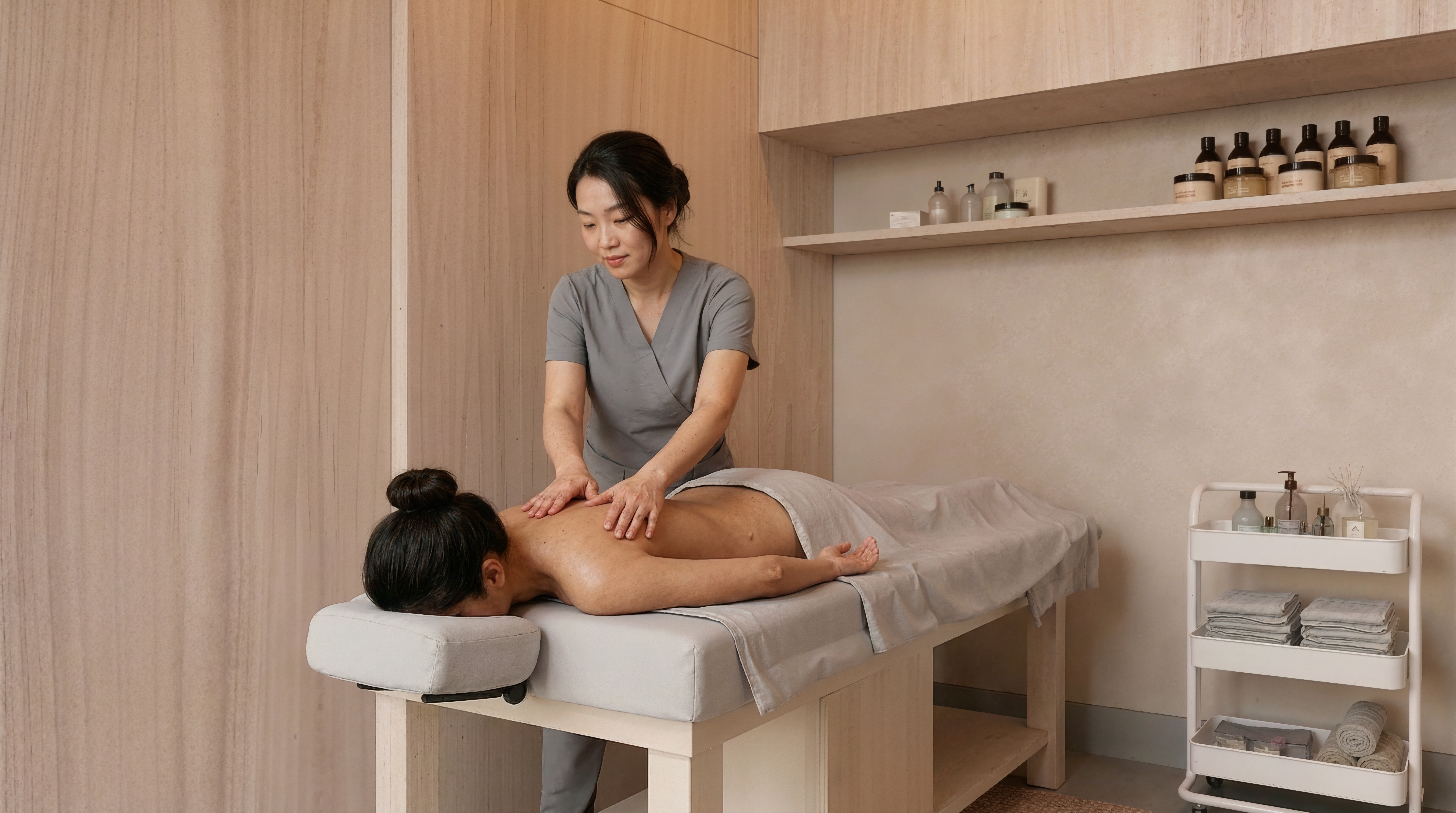 Sala de Massagem